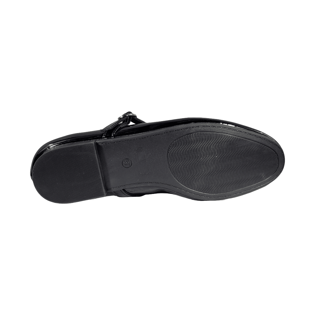 BALLERINAS MD NEGRO MUJER | 5K07 - 1 MD 35 CL / 22.5 CM - CalzadosPaola