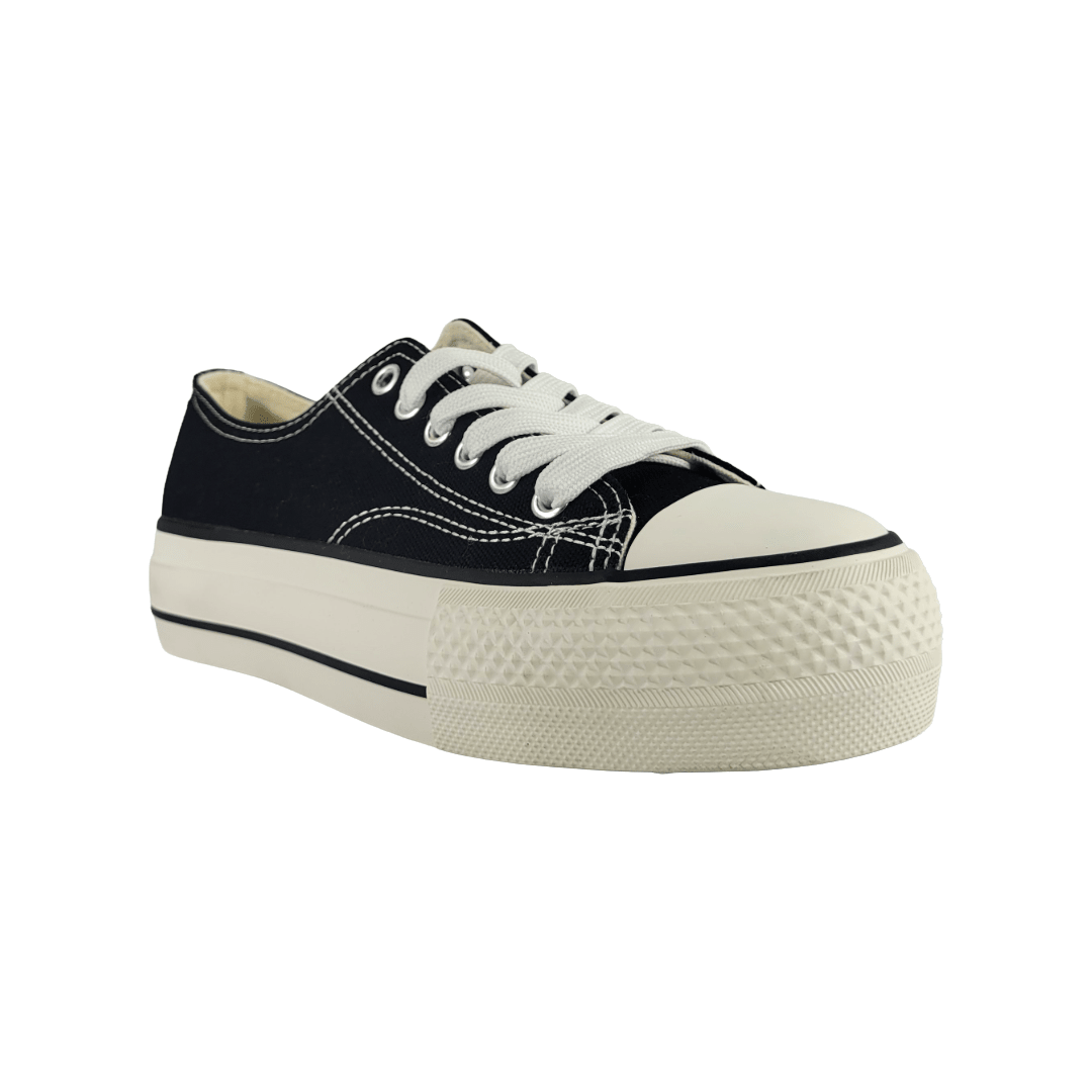 ZAPATILLAS URBANAS MD NEGRO MUJER | 2J04 - 1 MD 35 CL / 22.5 CM - CalzadosPaola