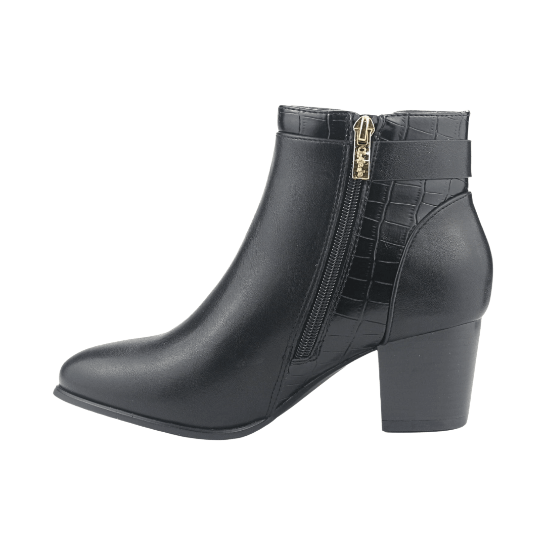 BOTINES CHALADA NEGRO CASUAL MUJER | 46 - COSTA - 2 CHALADA 35 CL / 22.9 CM - CalzadosPaola