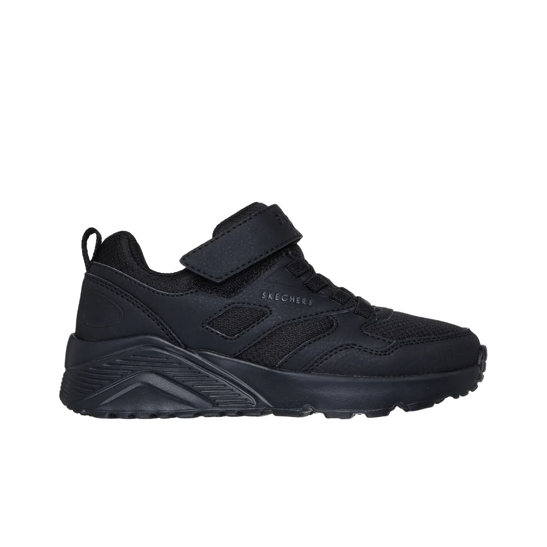 ZAPATILLAS URBANAS SKECHERS UNO LITE INFANTIL | 417011L - BBK SKECHERS 27 - CalzadosPaola