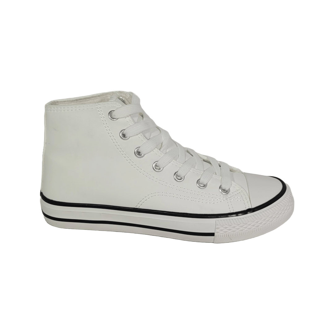 ZAPATILLAS URBANAS BY PASS WHITE MUJER | WA58 - 10 BY PASS 35 - CalzadosPaola