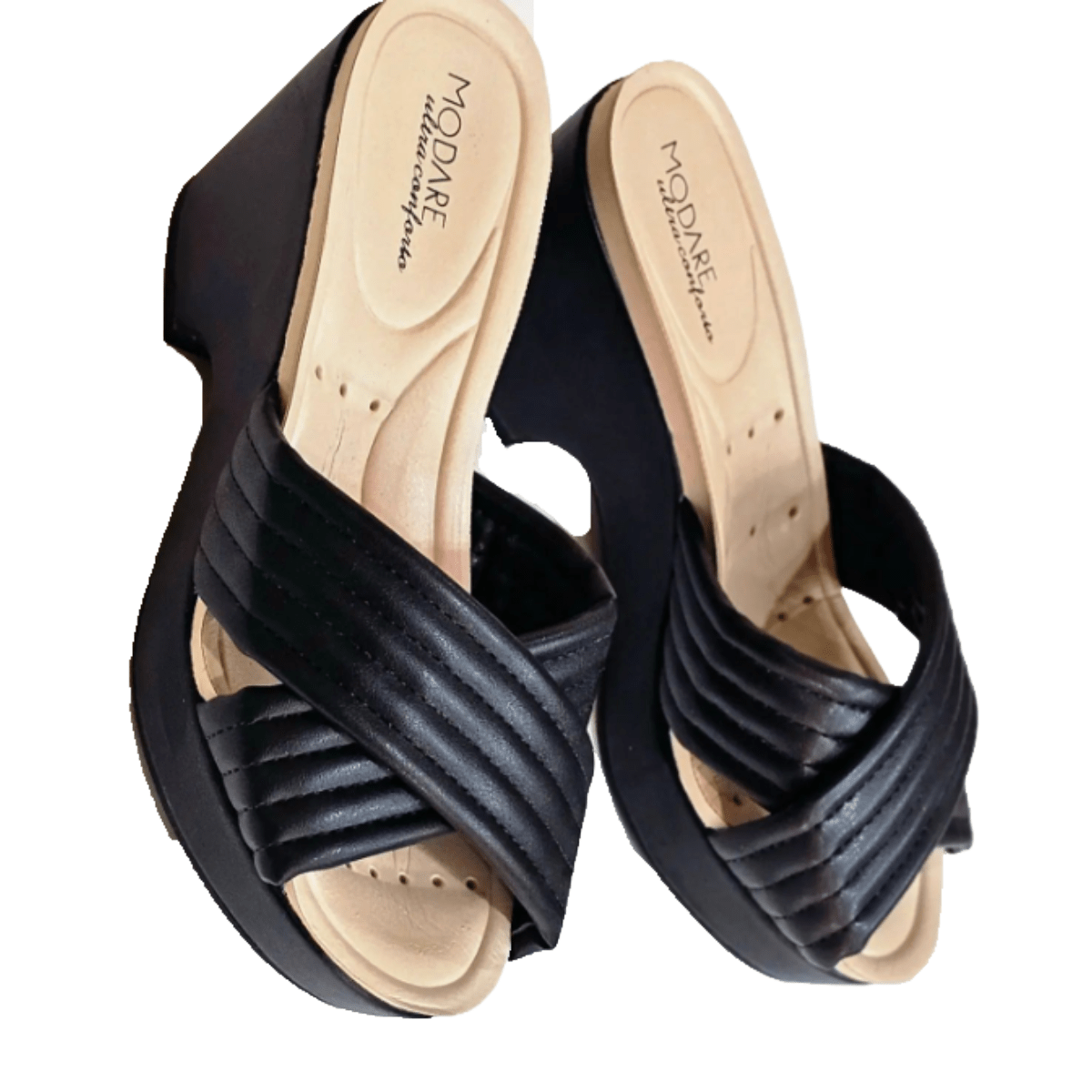 Sandalia Modare Black Mujer 7137.130.25513 - 15745 MODARE 40 - CalzadosPaola
