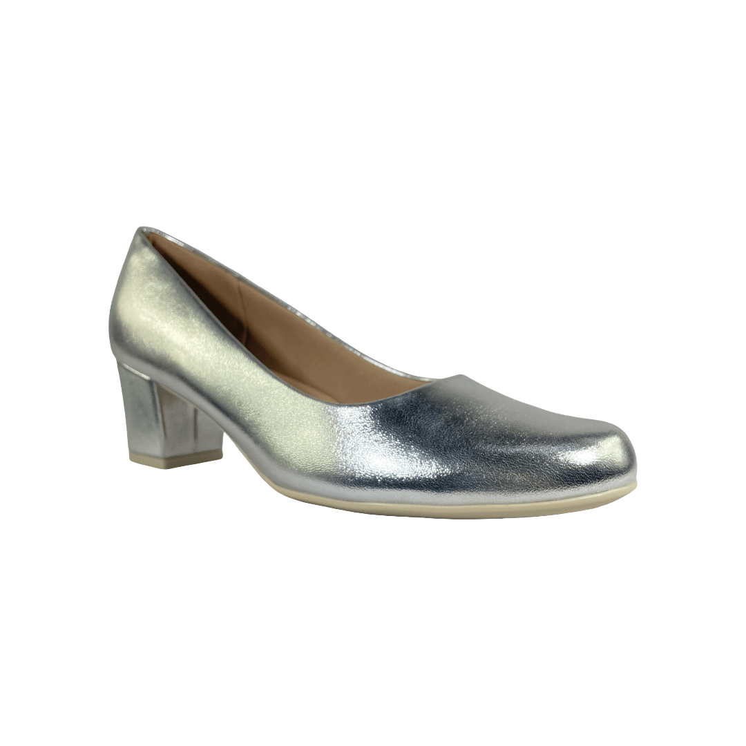 ZAPATOS FORMALES PICCADILLY PLATA MUJER VU6093T PICADELLY 34 - CalzadosPaola