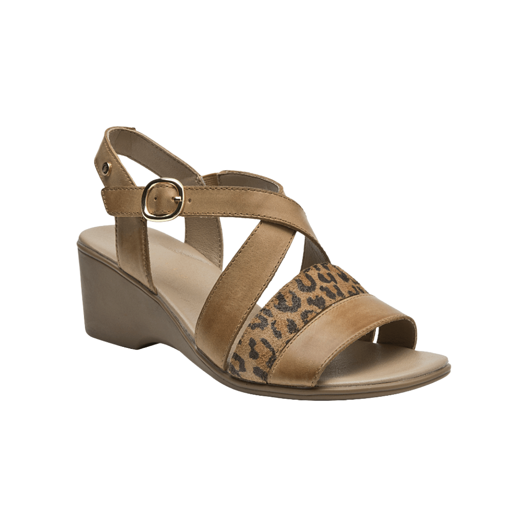SANDALIAS BURNO ROSSI CAMEL MUJER BRM0010 BRUNO ROSSI 35 - CalzadosPaola
