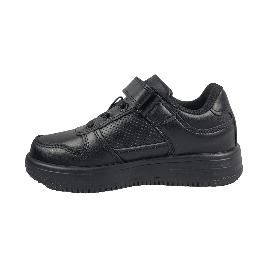 ZAPATILLAS ESCOLARES INFANTIL UNISPORT NEGRO | 2940 - 02 UNISPORT 28 - CalzadosPaola