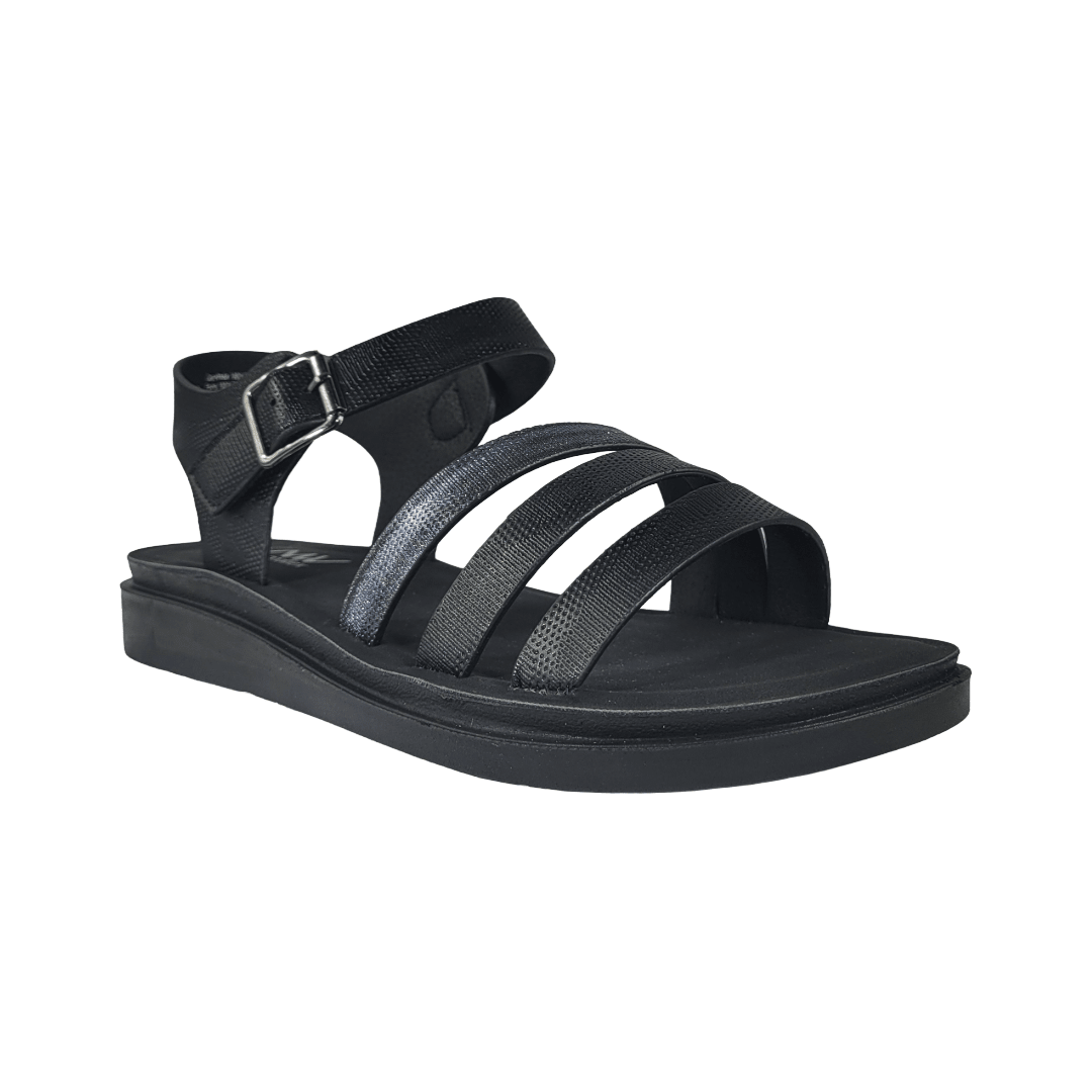SANDALIAS NEW WALK NEGRO MUJER | FIS008 - 90 NEW WALK 35 - CalzadosPaola