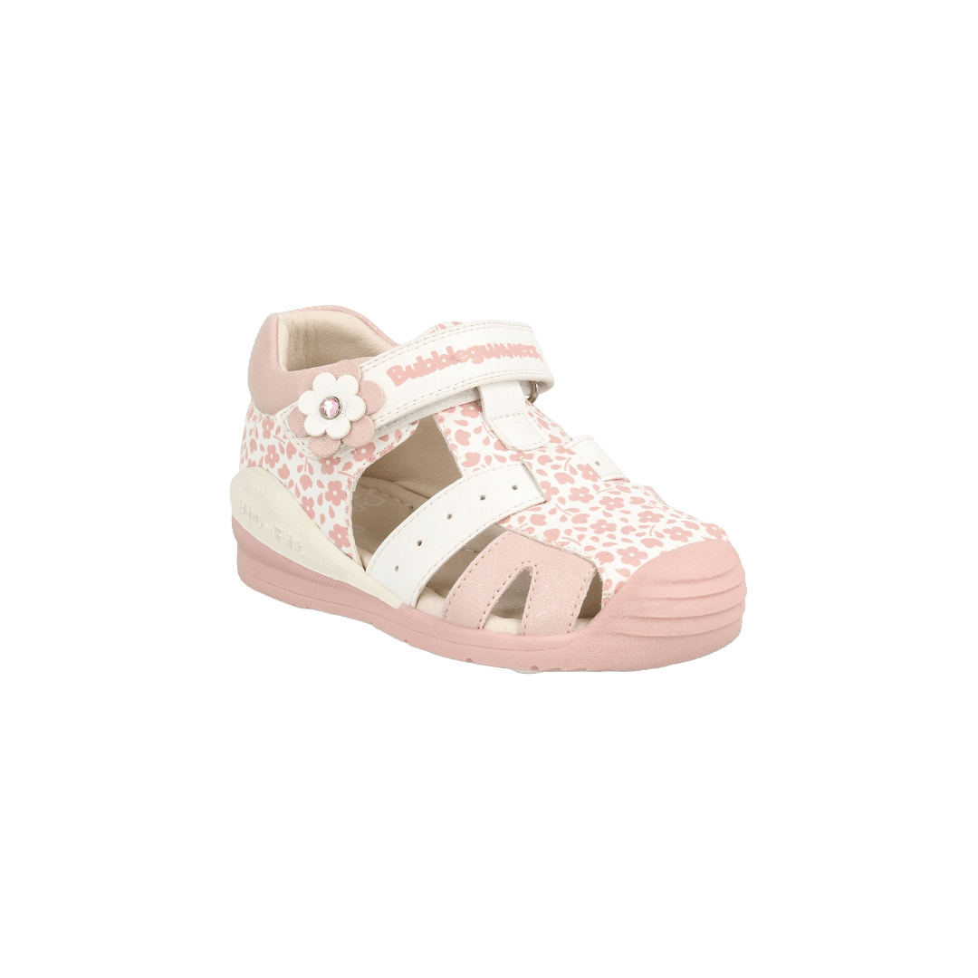 SANDALIAS DE BEBÉ BUBBLEGUMMERS BIO FIT ROSADAS | 061 - 1285 BUBBLE GUMMERS 18 - CalzadosPaola