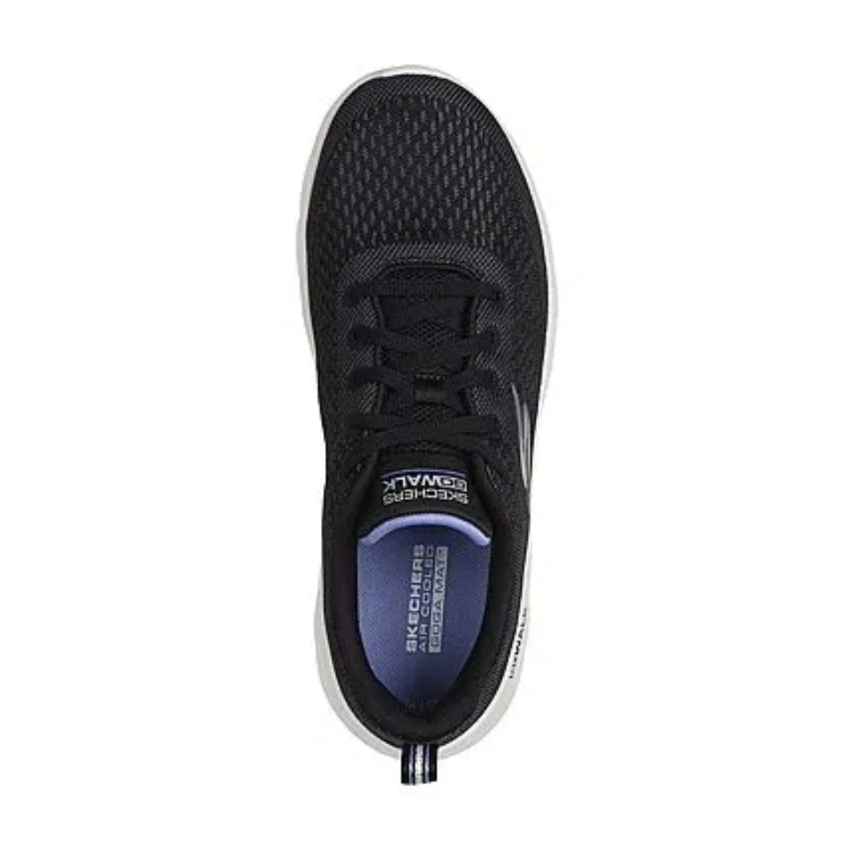 ZAPATILLAS SKECHERS GO WALK FLEX 124830 - BKLV SKECHERS 39,5 - CalzadosPaola