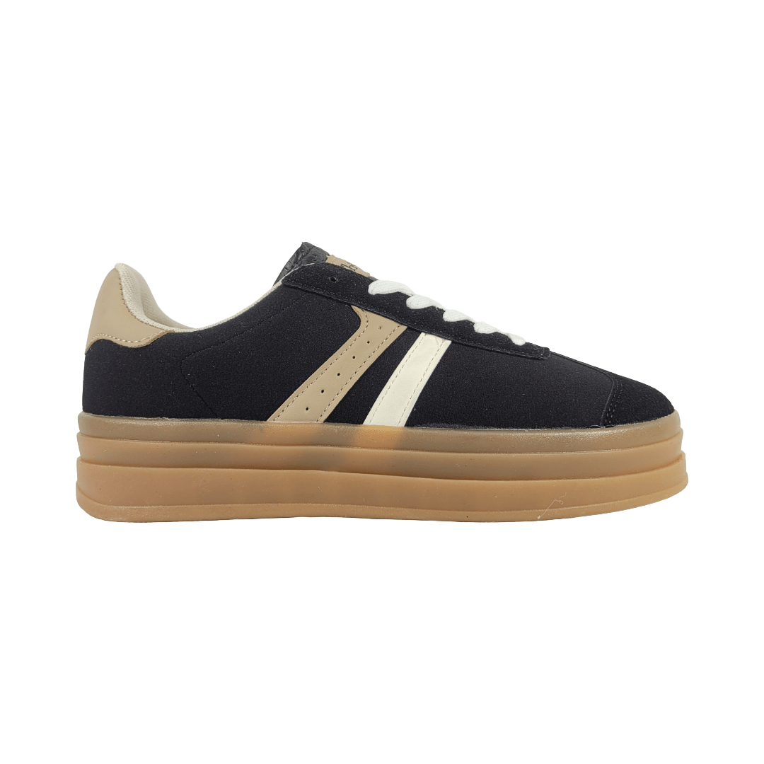 ZAPATILLAS URBANAS CHALADA NEGRO CASUAL MUJER 37 - ANDY - 12 CHALADA 35 - CalzadosPaola