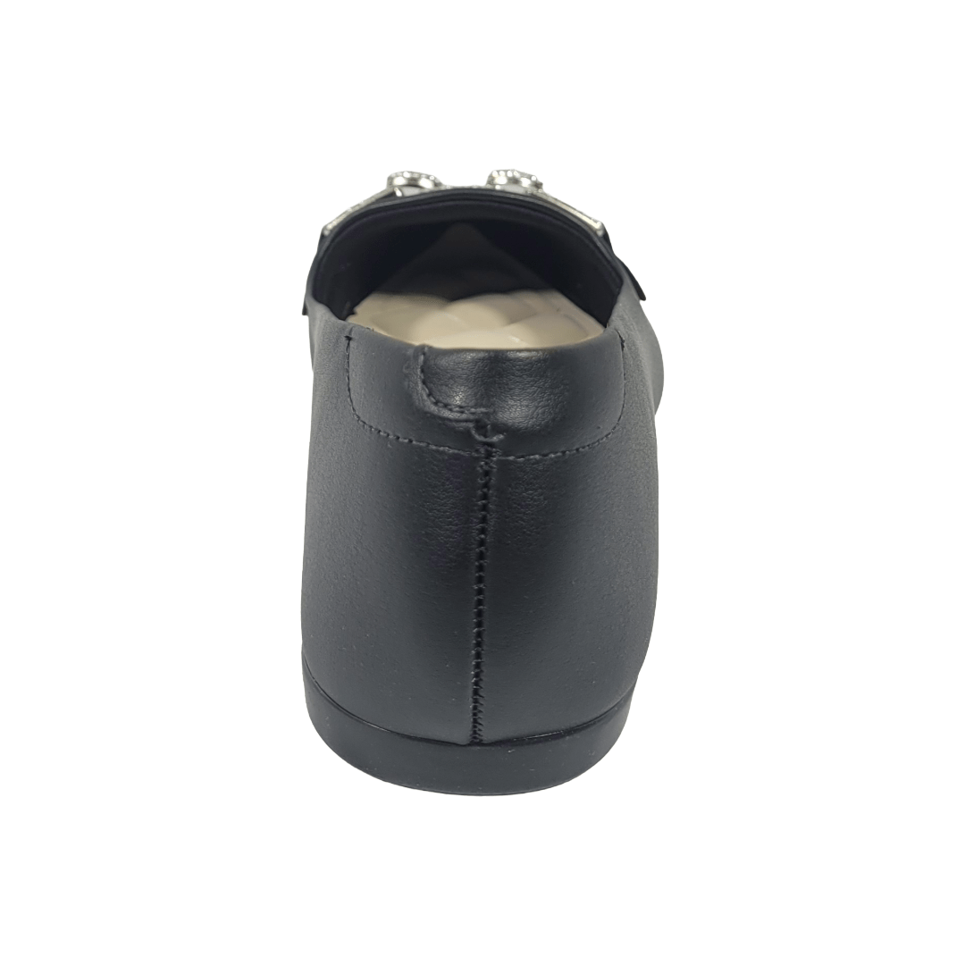 BALLERINAS MOLECA NEGRO MUJER 5635.887.7800 - 15745 MOLECA 34 - CalzadosPaola