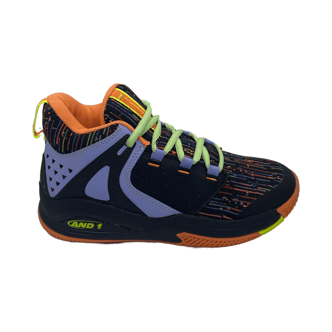 ZAPATILLAS DE BASKETBALL AND 1 TAKE OFF INFANTIL | AD90104B - BOI AND 1 4,0 - CalzadosPaola