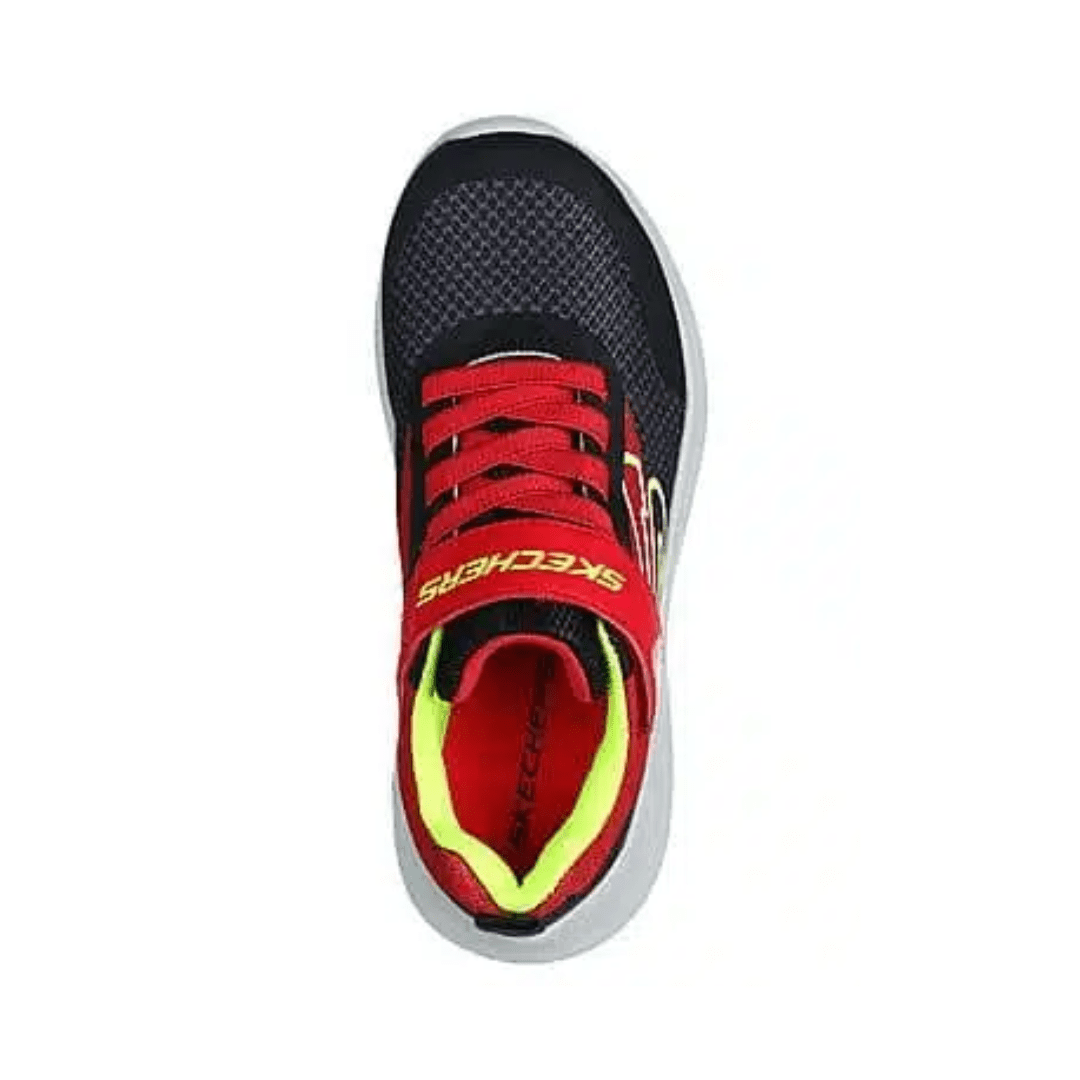 ZAPATILLAS URBANAS SKECHERS SKECH FAST SOLAR SQUAD INFANTIL | 403879L - RDBK SKECHERS 26 - CalzadosPaola