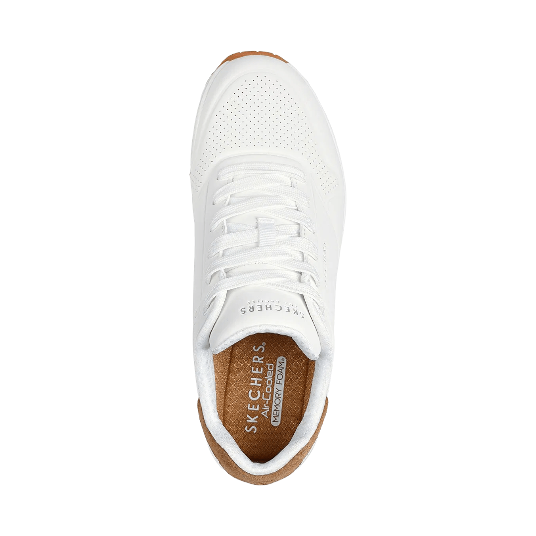 ZAPATILLAS URBANAS SKECHERS UNO SUITED ON AIR HOMBRE | 183004 - WHT SKECHERS 39 - CalzadosPaola