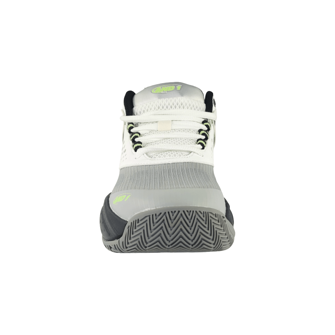 ZAPATILLAS DE BASKETBALL AND 1 REVEAL MID GRIS JUVENIL | AD90210B - NHK AND 1 4,0 - CalzadosPaola