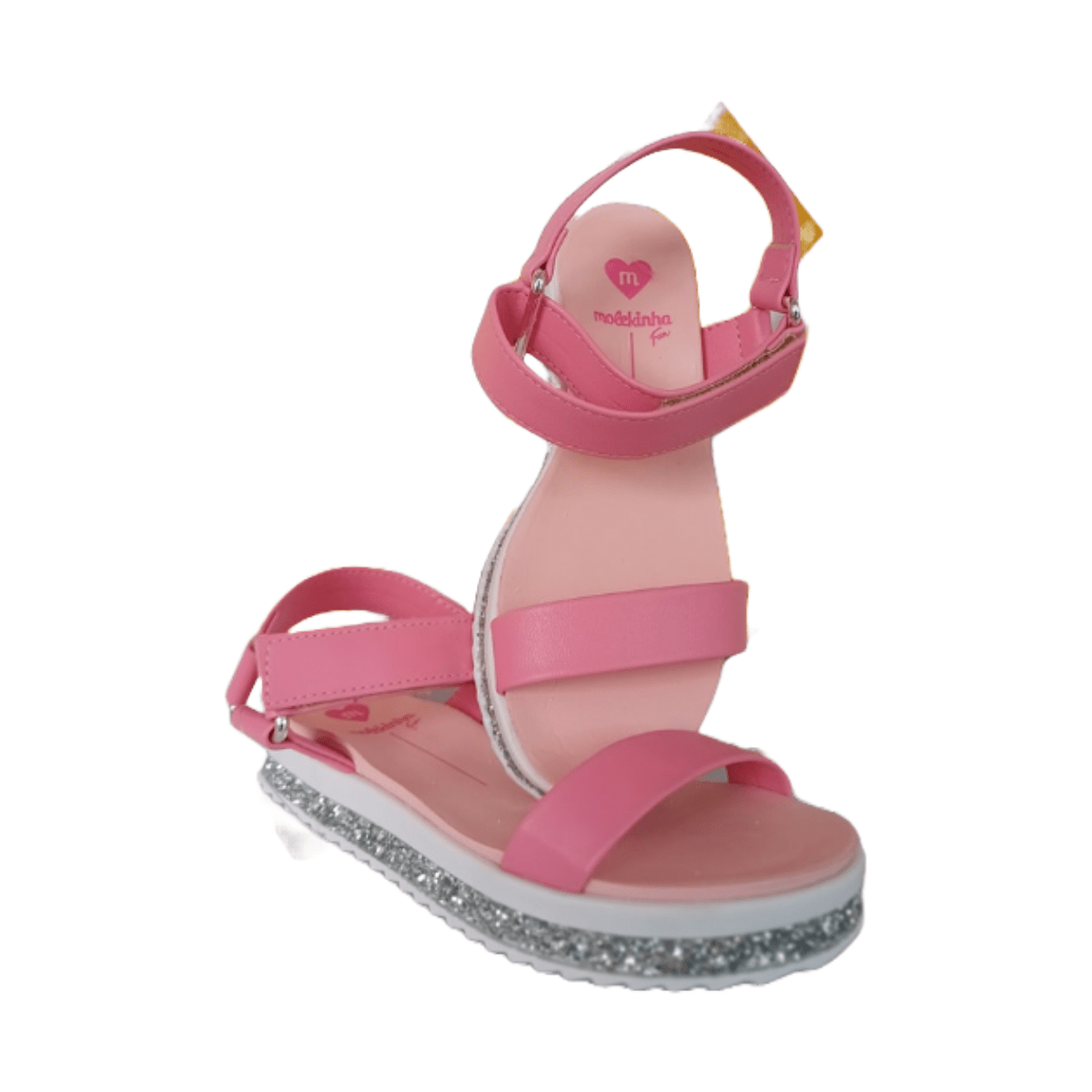 SANDALIAS MOLEKINHA NIÑAS PINK 2305.1559.18609 - 98520 MOLEKINHA 26 - CalzadosPaola