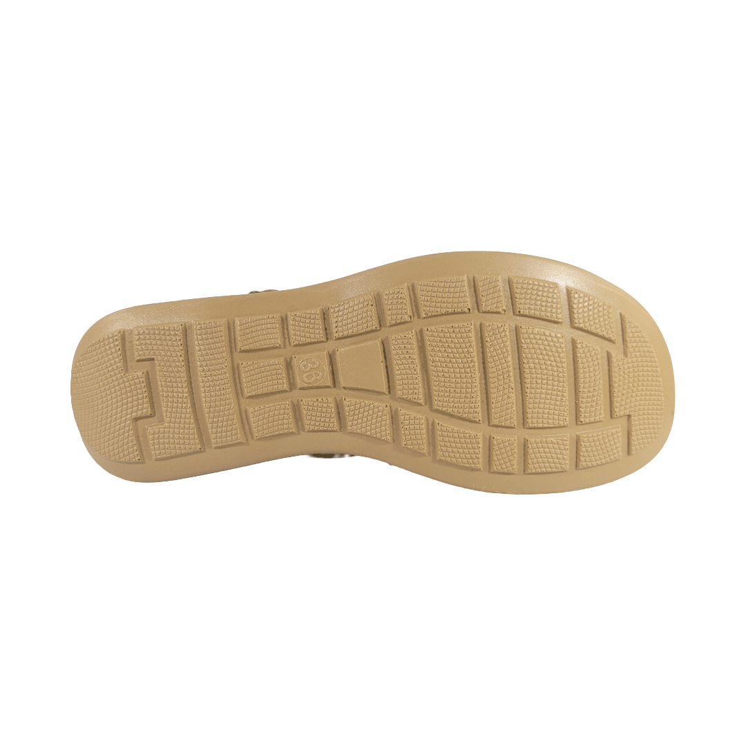 SANDALIAS PASSER TOSTADO MUJER | 027 PASSER 35 CL / 23.3 CM - CalzadosPaola