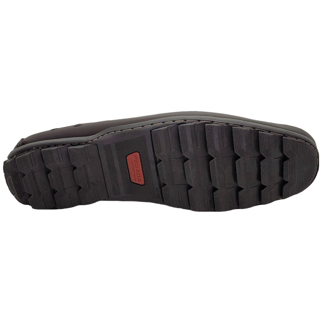 MOCASINES PEGADA CAFÉ OSCURO (HOMBRE) | 140913 - 02 PEGADA 44 - CalzadosPaola
