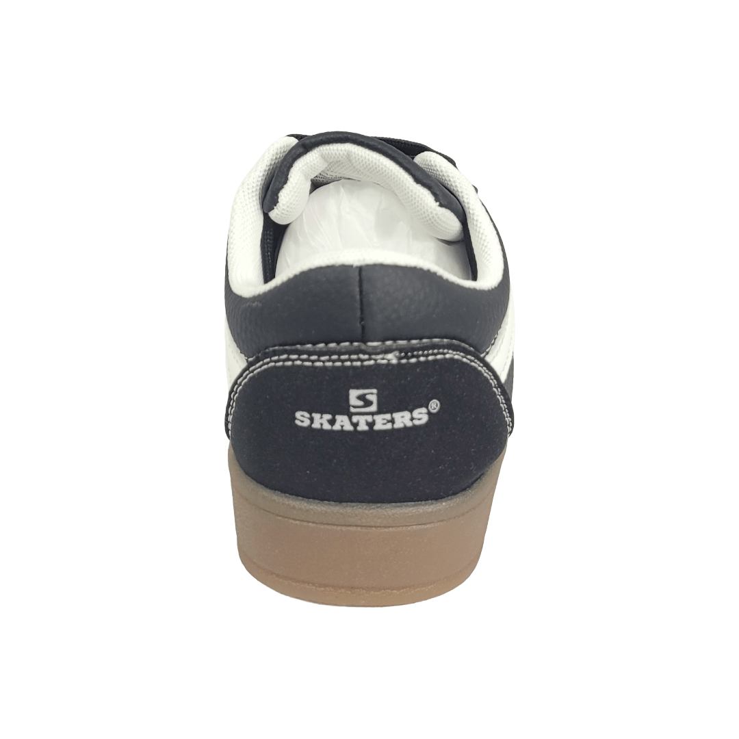 ZAPATILLAS URBANAS SKATERS NEGRO INFANTIL 804 - 0131 SKATER 32 - CalzadosPaola