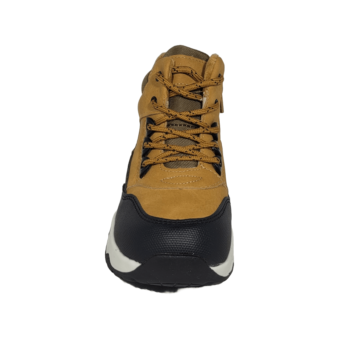 BOTINES MD BROWN NIÑOS 4Q07 MD 27 - CalzadosPaola