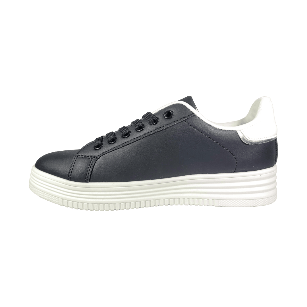 ZAPATILLAS URBANAS SKATER NEGRO MUJER | 772 - 0609 SKATER 35 - CalzadosPaola