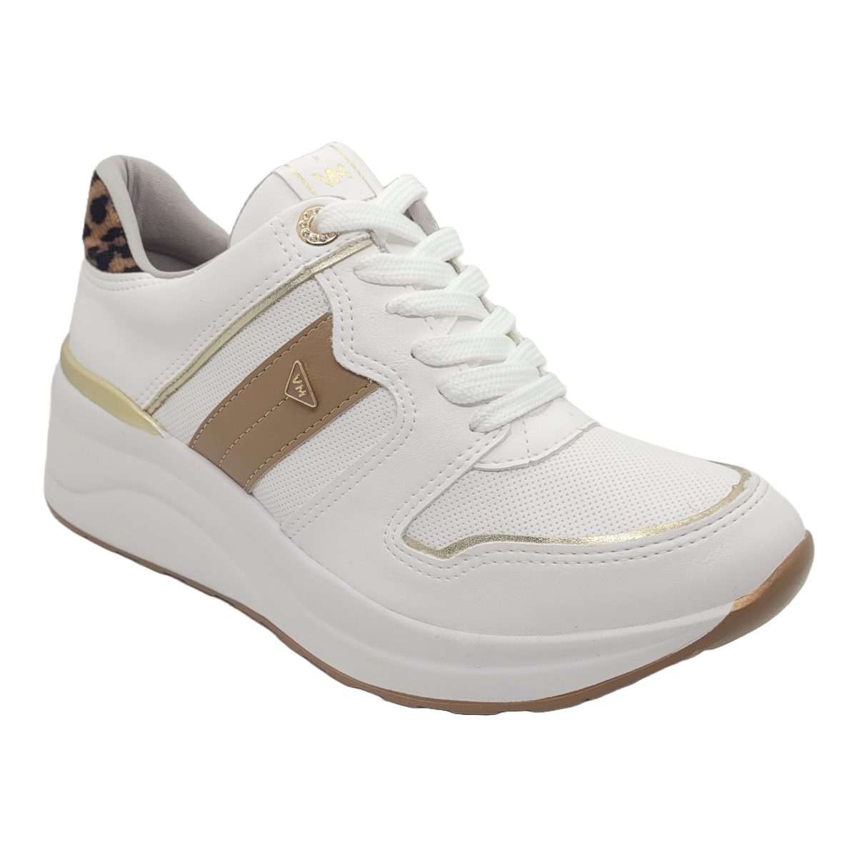ZAPATILLAS URBANAS VIA MARTE BLANCO MUJER | 081 - 014 - 05 VIA MARTE 40 - CalzadosPaola