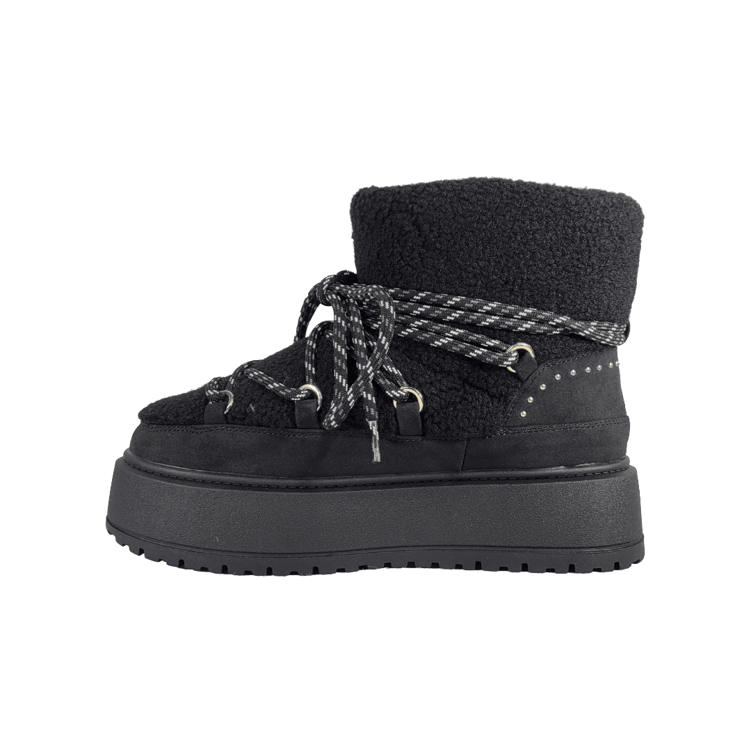 BOTINES CHALADA NEGRO CASUAL MUJER 38 - AILEN - 1 CHALADA 35 - CalzadosPaola