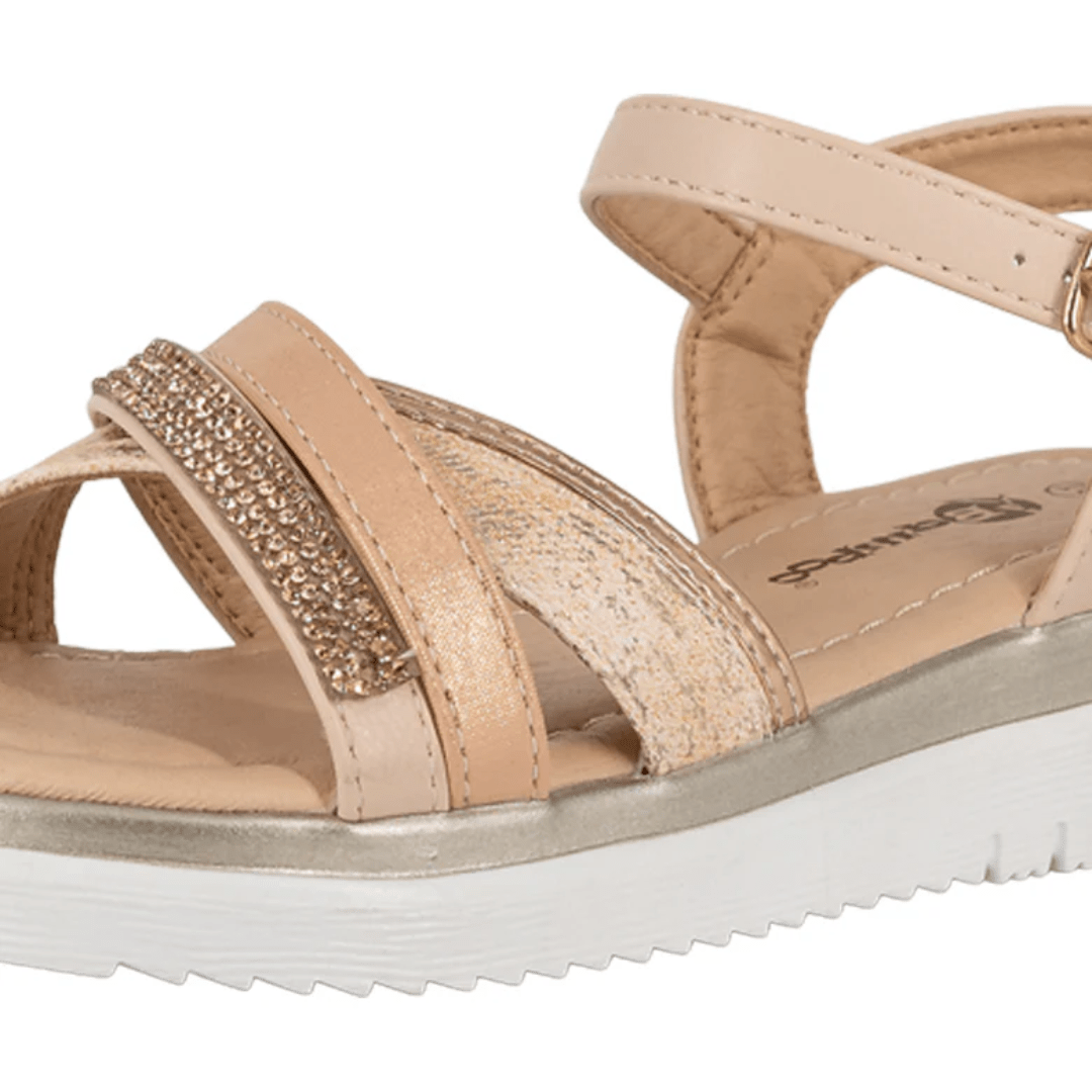SANDALIAS BAMBOO ROSA INFANTIL 2595 - 09 BAMBOO 30 - CalzadosPaola