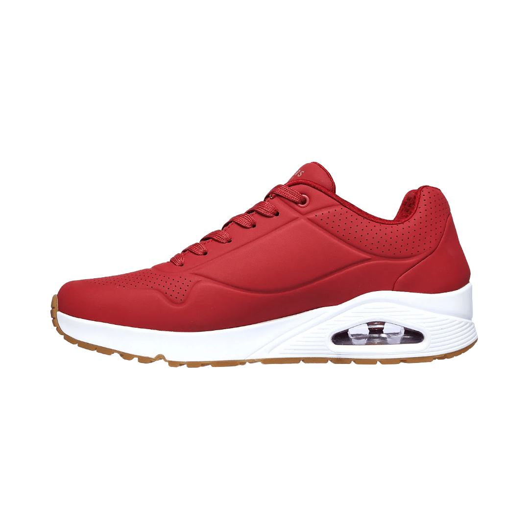 ZAPATILLAS URBANAS SKECHERS UNO STAND ON AIR HOMBRE | 52458 - DKRD SKECHERS 39 CL / 7 US / 25 CM - CalzadosPaola