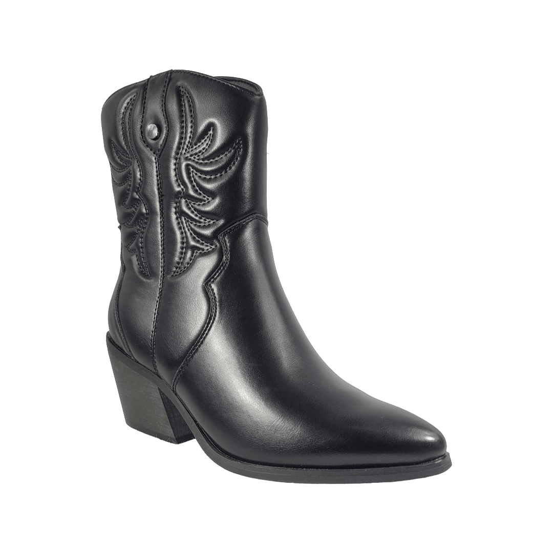 BOTINES TUO TUO NEGRO CASUAL MUJER | 24 - 29 TUO TUO 35 - CalzadosPaola