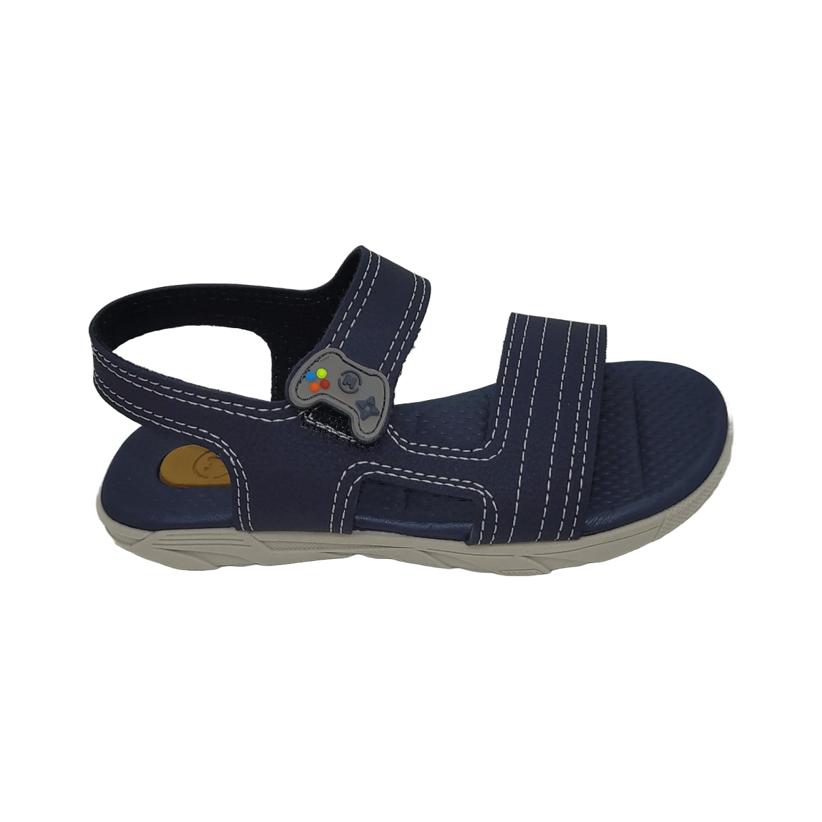 SANDALIAS MOLEKINHO NIÑOZ AZUL 2135.662.13958 - 33300 MOLEKINHO 20 - CalzadosPaola