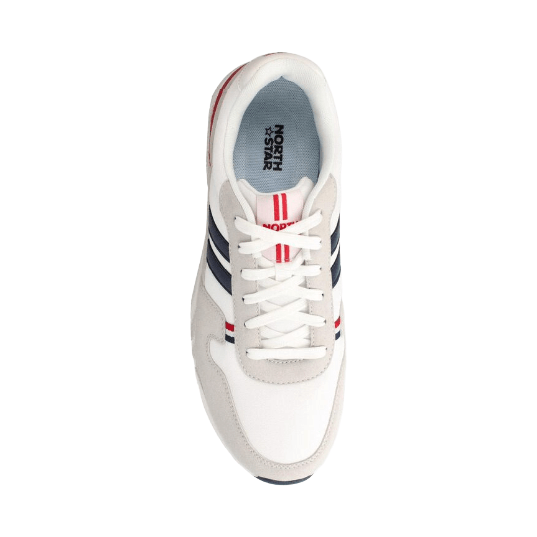 ZAPATILLAS URBANAS NORTH STAR FLAG HOMBRE | 889 - 1796 NORTH STAR 39 - CalzadosPaola