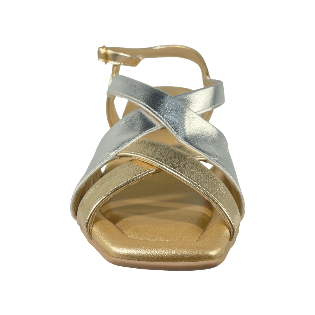SANDALIAS PICCADILLY DORADO MUJER PI - 62605200000001 PICADELLY 35 - CalzadosPaola