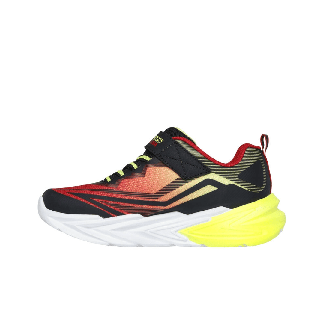ZAPATILLAS URBANAS SKECHERS FLEX GLOW INFANTIL | 400139L - BKRD SKECHERS 26 - CalzadosPaola