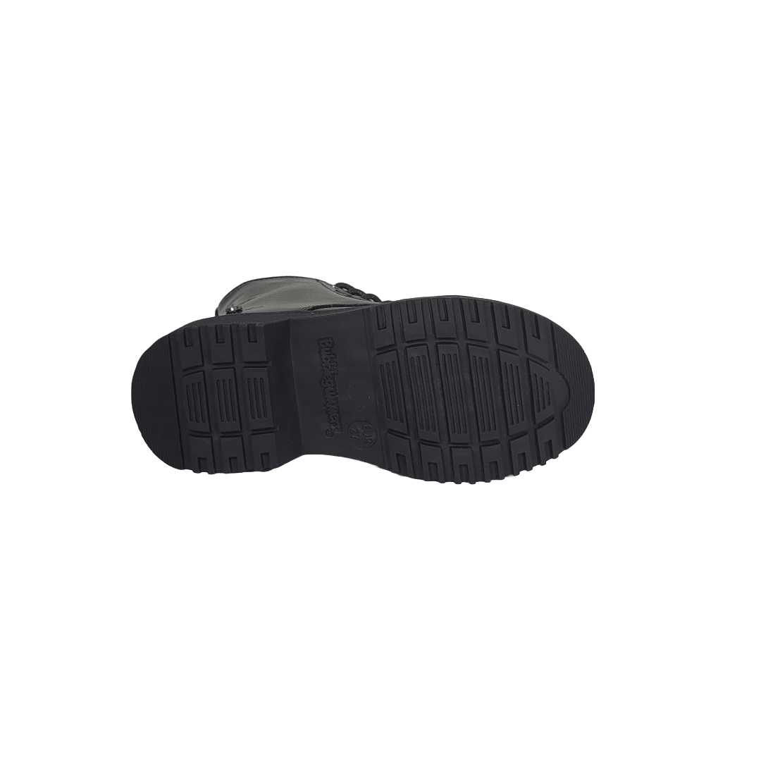 BOTINES BUBBLE GUMMERS NEGRO CHAROL 301 - 6866 BUBBLE GUMMERS 33 - CalzadosPaola