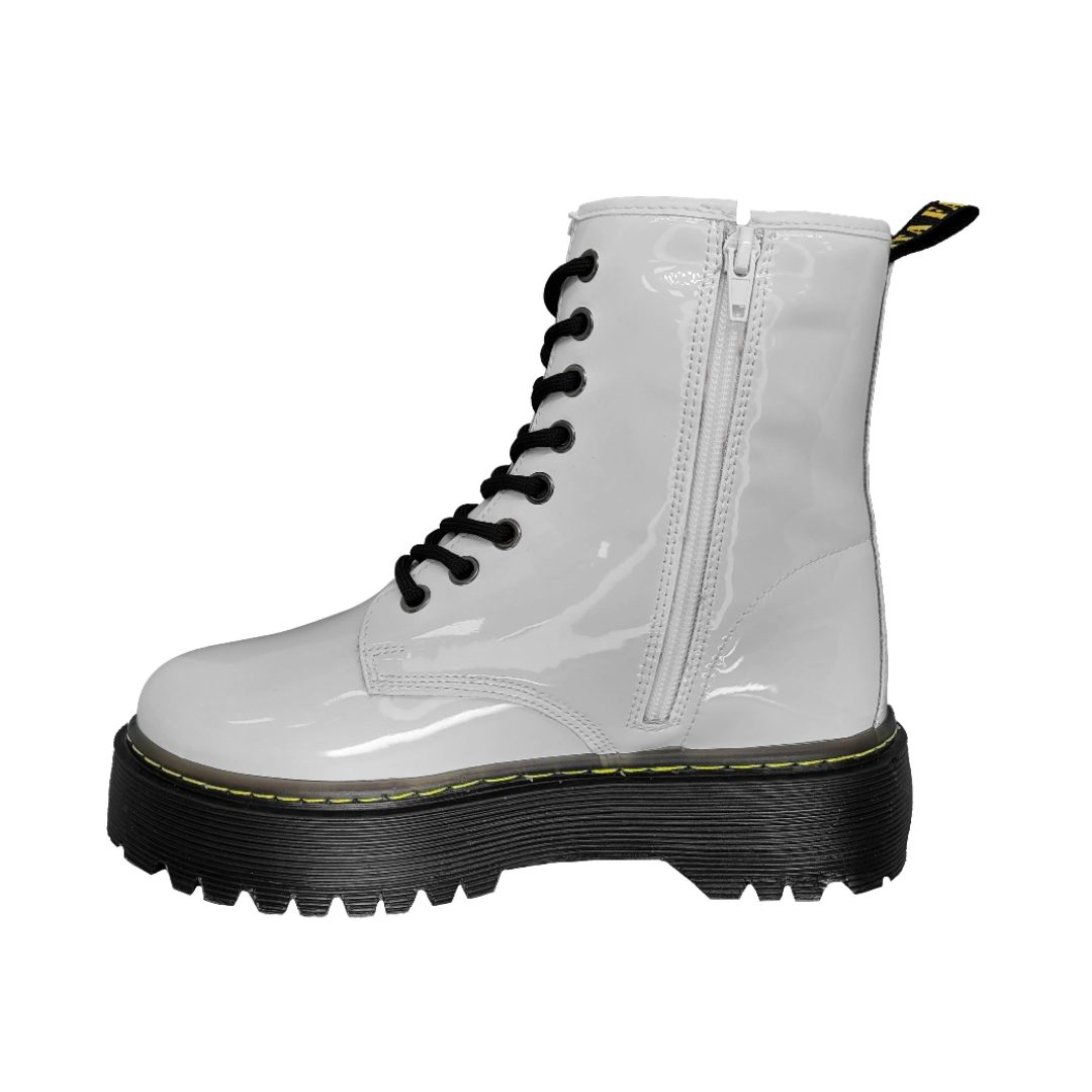 BOTINES VITANOVA BLANCOS | VF - BM001 VITANOVA 40 - CalzadosPaola