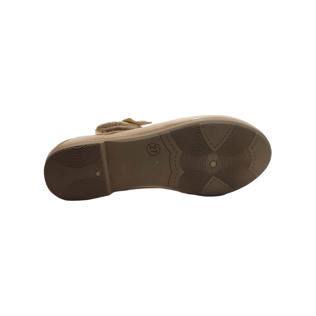 BALLERINAS HUALUNAOTE NIÑAS BEIGE | HLT - 285B HUALUNAOTE 29 - CalzadosPaola