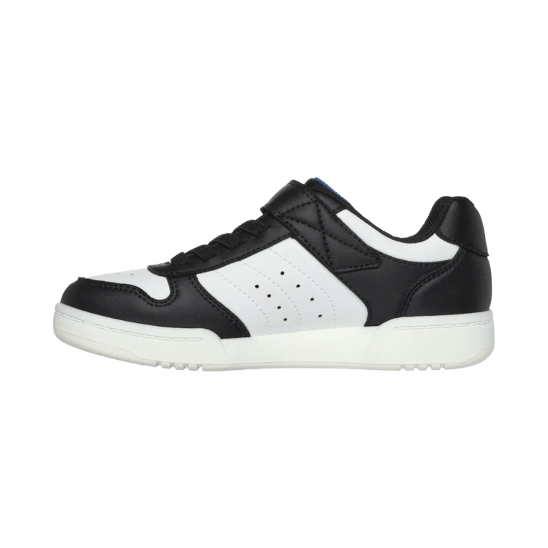 ZAPATILLAS URBANAS SKECHERS QUICK STREET INFANTIL | 405638L - BKW SKECHERS 26 - CalzadosPaola