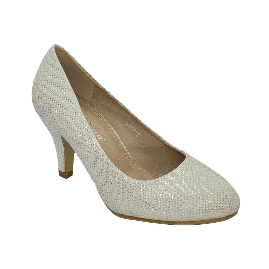 Zapato Celina Blanco PM1729 CELINA RIGIO 40 - CalzadosPaola