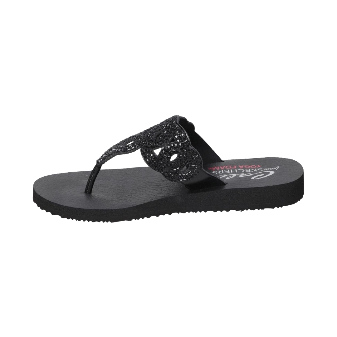 SANDALIAS SKECHERS MUJER 120050 - BBK SKECHERS 35 - CalzadosPaola
