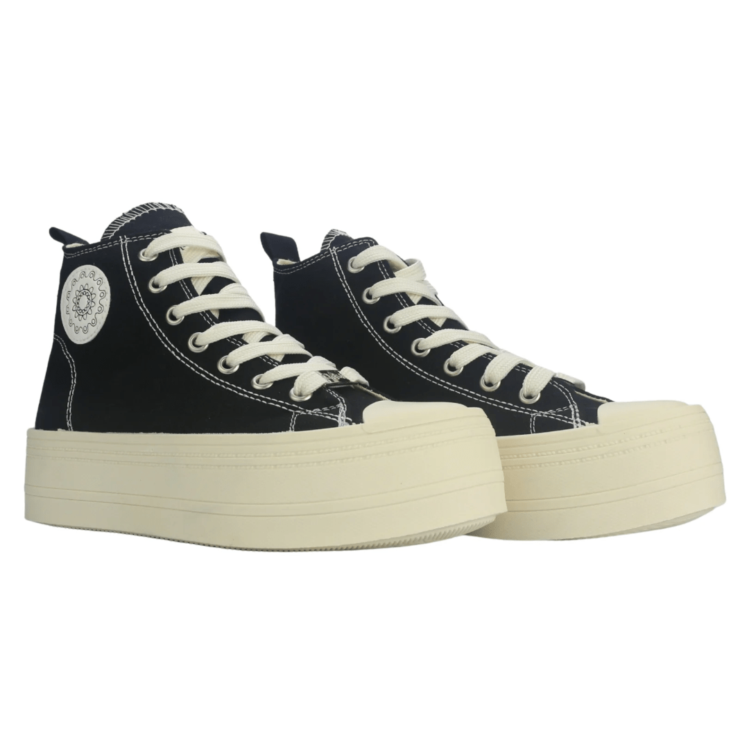 ZAPATILLAS URBANAS CHALADA NEGRO MUJER 23 - GALI - 2 CHALADA 35 - CalzadosPaola