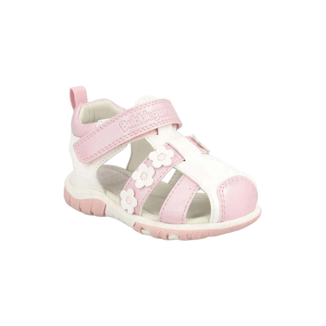 SANDALIAS BUBBLEGUMMERS WHEEL BLANCAS (BEBÉ - NIÑA) | 161 - 5287 BUBBLE GUMMERS 22 - CalzadosPaola