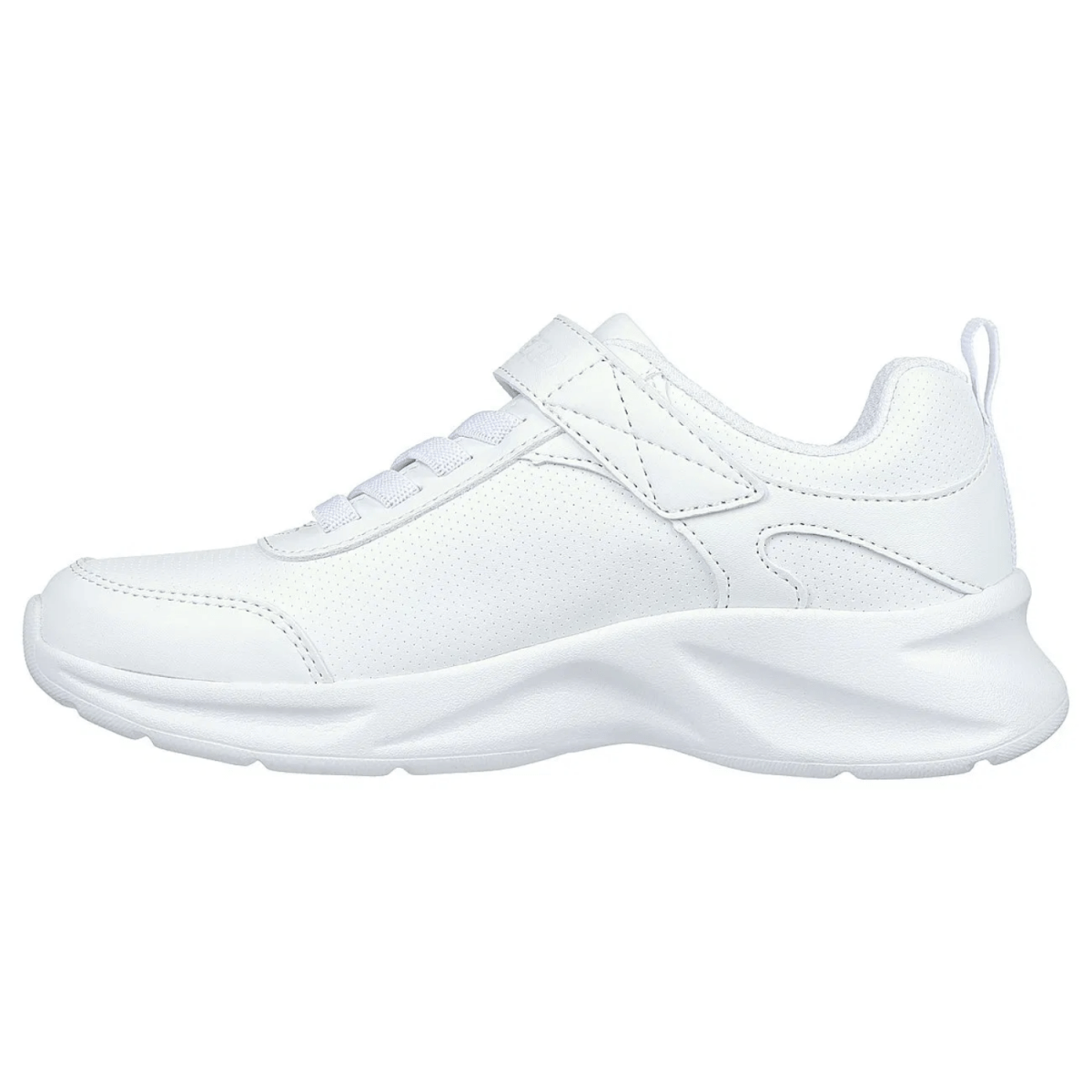ZAPATILLAS SKECHERS ESCOLAR DYNAMATIC | 302629L - WHT SKECHERS 26 - CalzadosPaola