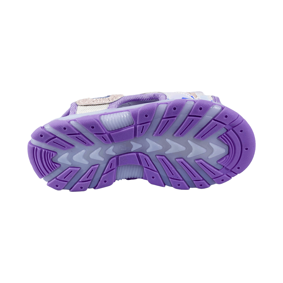 SANDALIAS HUALUNAOTE MORADO INFANTIL | XT157B HUALUNAOTE 25 - CalzadosPaola