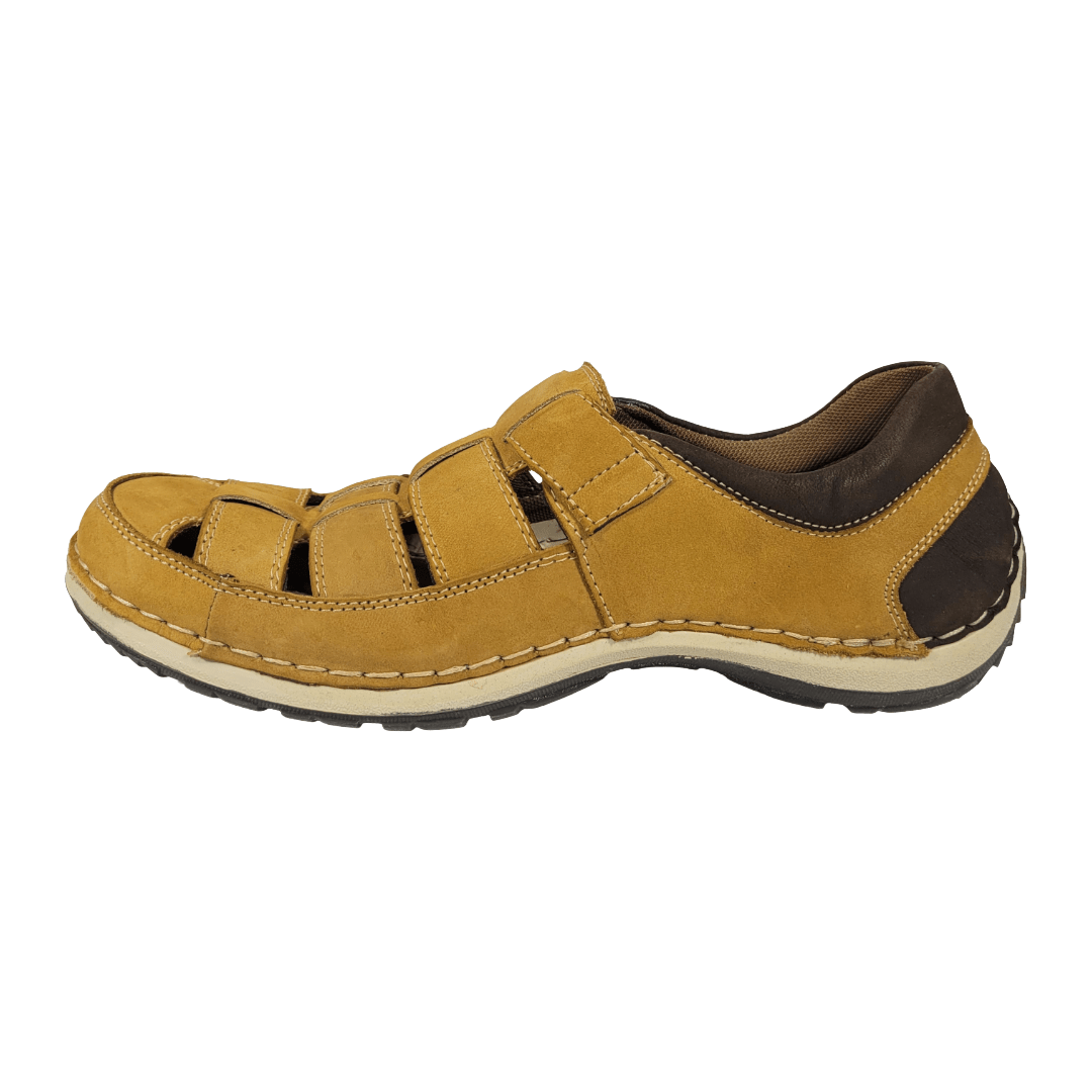 SANDALIAS GREAT BULL CAMEL HOMBRE 1500 - 9056 GREAT BULL 39 - CalzadosPaola