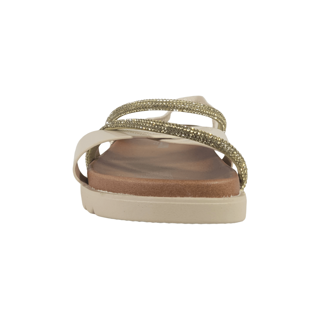 SANDALIAS HUALUNAOTE BEIGE MUJER | ZX1577 HUALUNAOTE 36 CL / 23.9 CM - CalzadosPaola