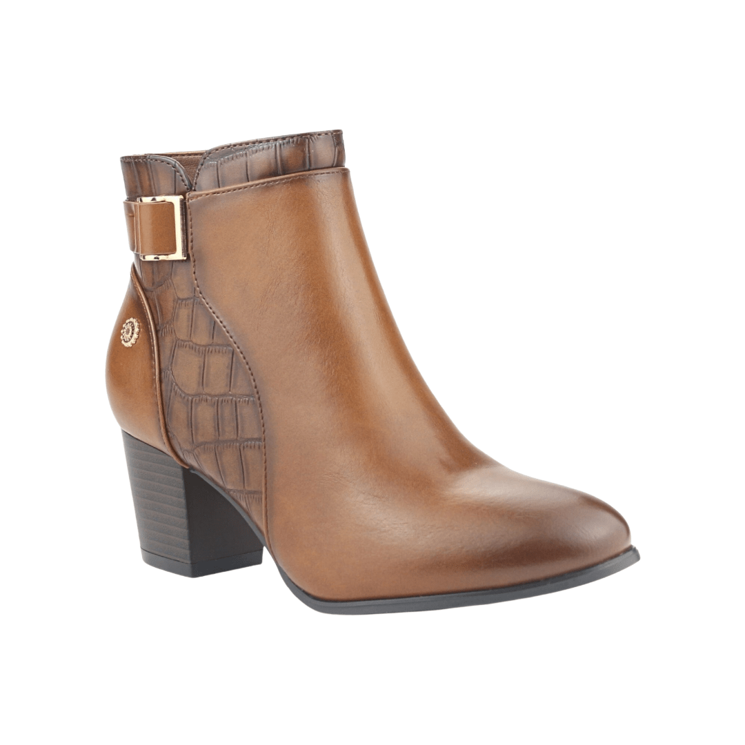 BOTINES CHALADA CAFÉ CASUAL MUJER | 46 - COSTA - 2 CHALADA 35 CL / 22.9 CM - CalzadosPaola