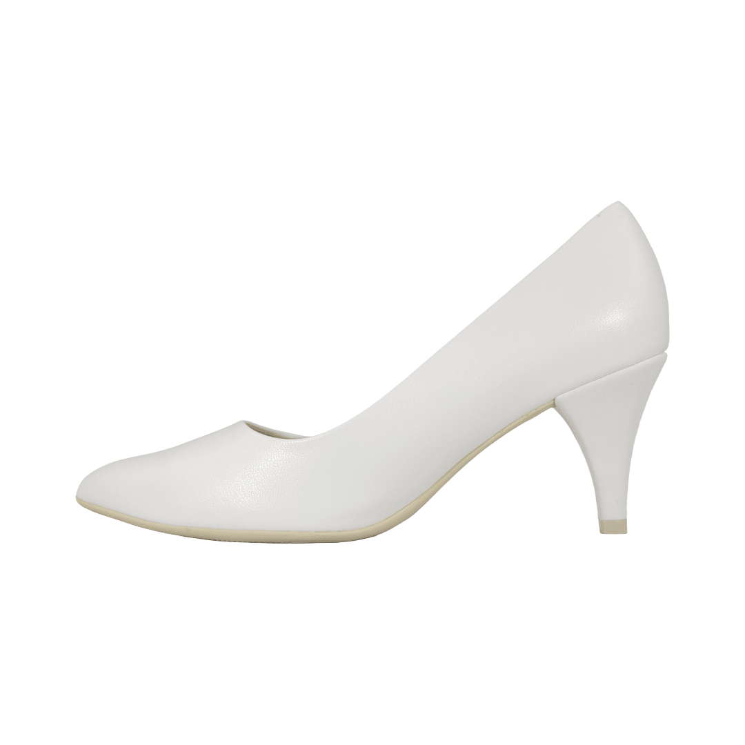 ZAPATOS FORMALES PICCADILLY BLANCO MUJER PI - 74503500000954 PICADELLY 35 CL / 22.9 CM - CalzadosPaola