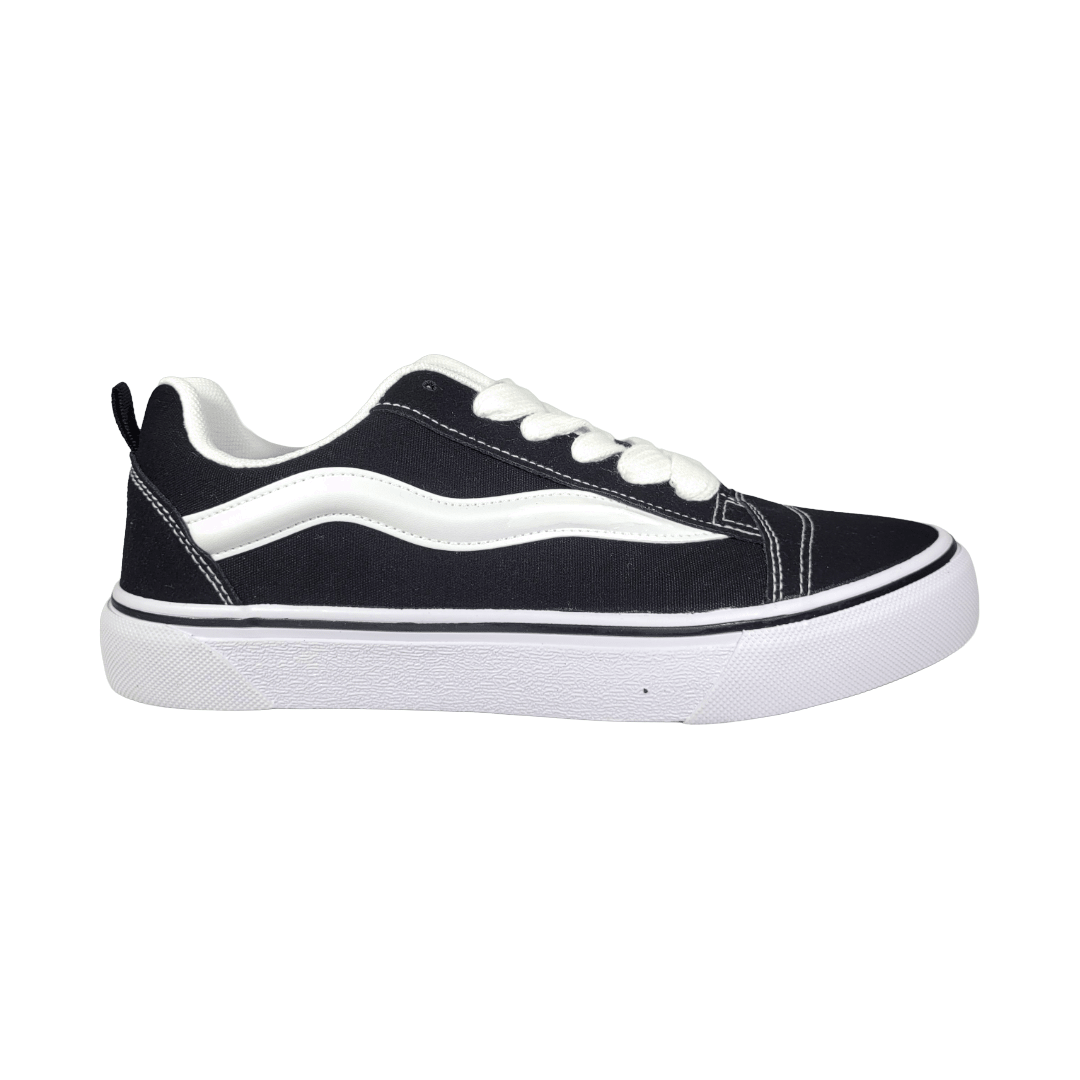 ZAPATILLAS URBANAS SKATER LONA MUJER | 728 - 2624 SKATER 35 - CalzadosPaola