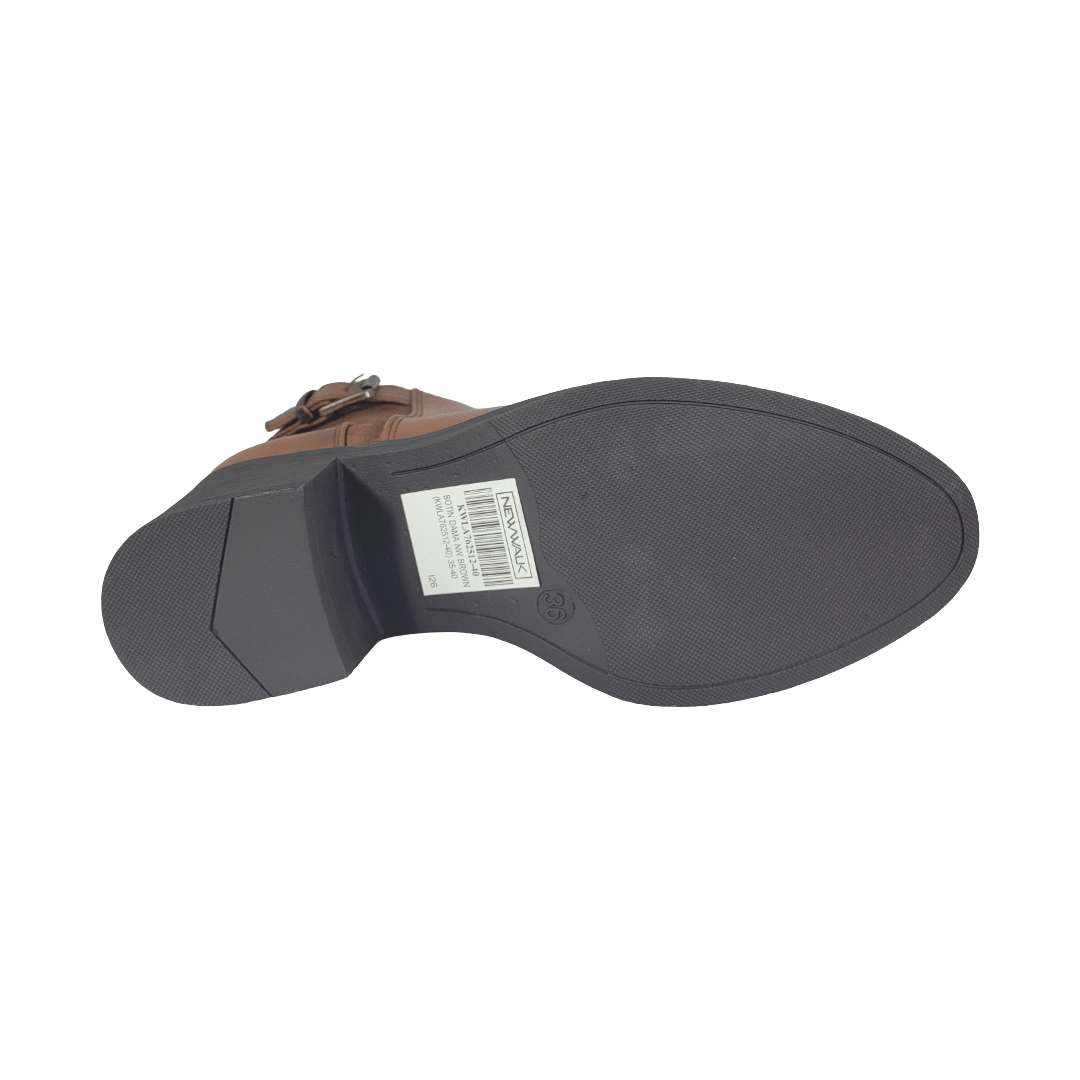 BOTINES NEW WALK CAFÉ MUJER | KWLA762512 - 40 NEW WALK 35 CL / 22 CM - CalzadosPaola