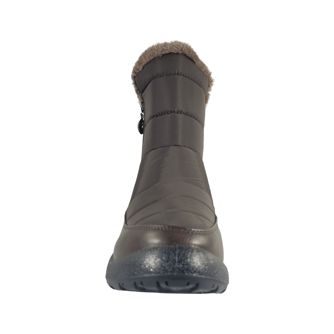 BOTINES ALQUIMIA CAFÉ CASUAL MUJER | 4804 ALQUIMIA 35 CL / 23.3 CM - CalzadosPaola